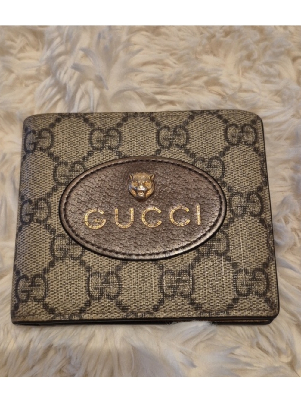 Gucci Neo Vintage GG Supreme Wallet